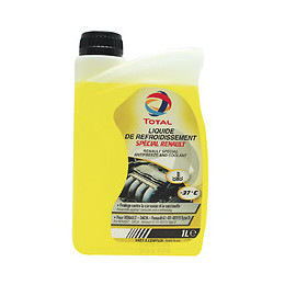Liquide de refroidissement spécial Renault -37°C 1L