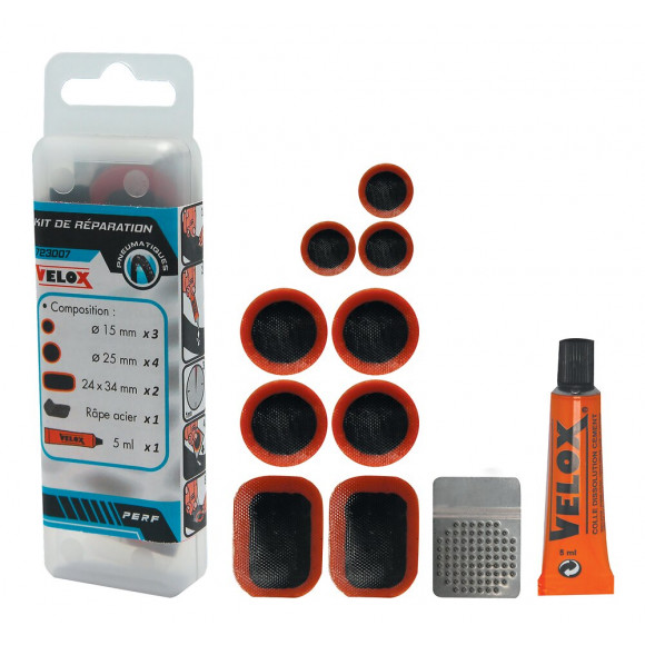 Coffret de réparation pneumatique