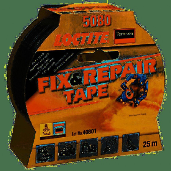 Adhésif ruban VR 5080 réparation urgence bande 50mmx25m