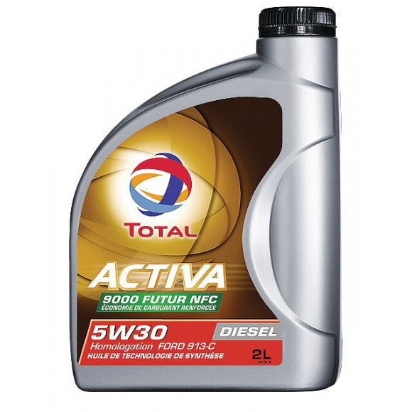 Huile Activa 9000 FUTUR NFC 5W30 Diesel 2L