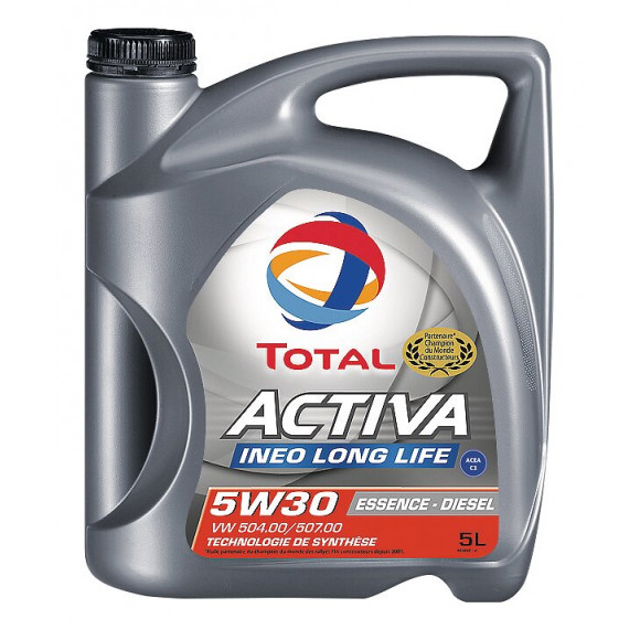Huile Activa Ineo Long Life 5W30 5L