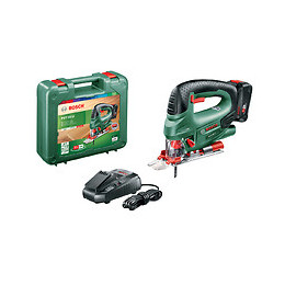 Scie sauteuse sans fil BOSCH PST 18V LI, 1 batterie, 2.5Ah