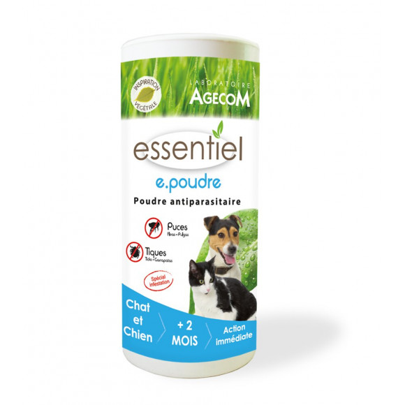 e.poudre chien 300g