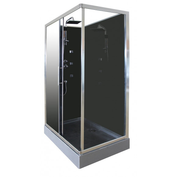 Cabine de douche Delline 120x80cm