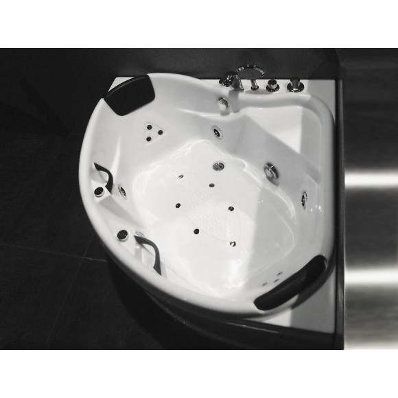 Baignoire Balnéo Cocos 130x130cm