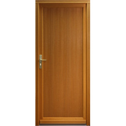 Porte secondaire plein 200x80cm droit