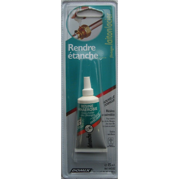 Résine anaérobie canalisations 15ml