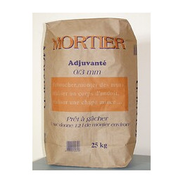 Mortier à maçonner 25kg