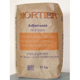 Mortier à maçonner 25kg