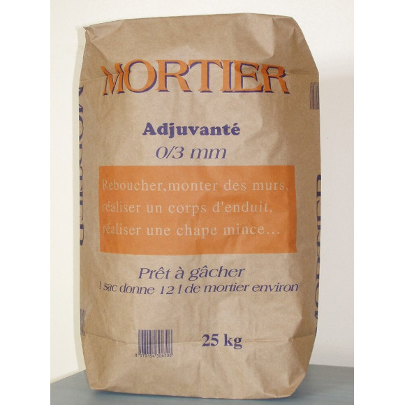 Mortier à maçonner 25kg
