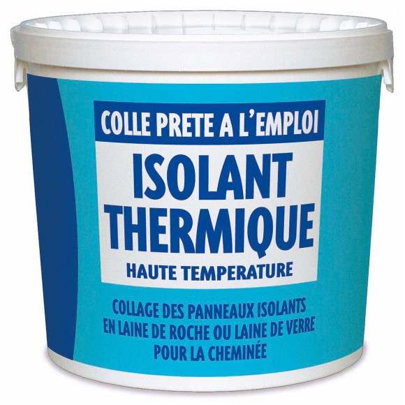 Colle haute température seau de 10kg