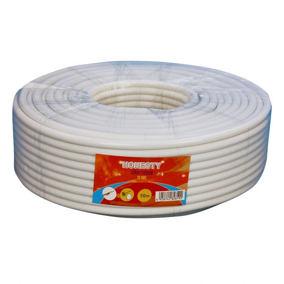 Câble coaxial TV 19 VATC L.50m