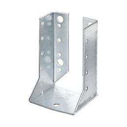 Support U ailes intérieures galvanisé sendzimir 76x152mm