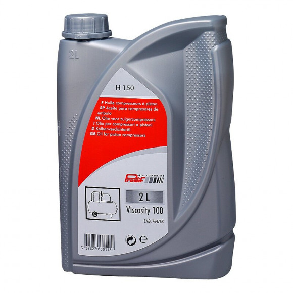 Huile pour compresseur à piston 2L