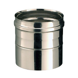 Adaptateur inox diamètres 150/150mm