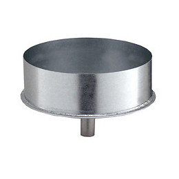 Purge aluminiée diamètre 153mm