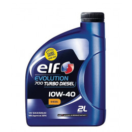 Elf turbo D10W40 2l