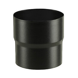 Réduction émaillée noir diamètres 150/153mm