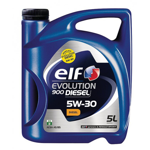 Huile Evolution 900 DIESEL 5W30 5L