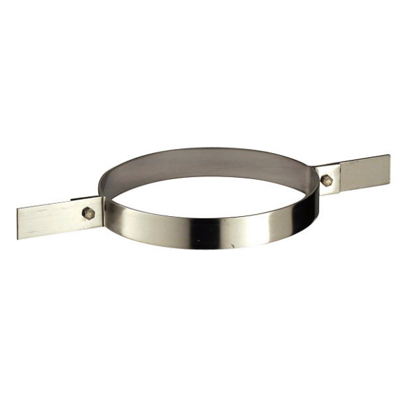 Collier de fixation haute inox diamètre 200mm