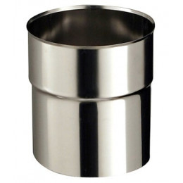 Réduction inox diamètres 180-153mm