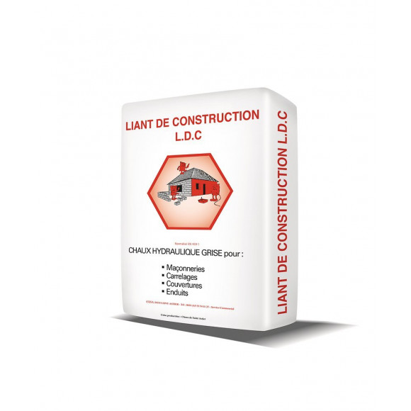 Liant base chaux grise 30kg