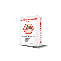 Liant base chaux grise 30kg