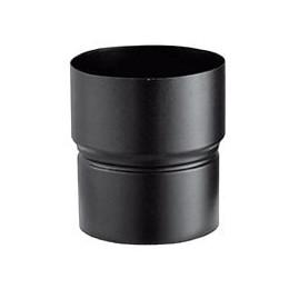 Réduction émaillée noir diamètres 150/153mm