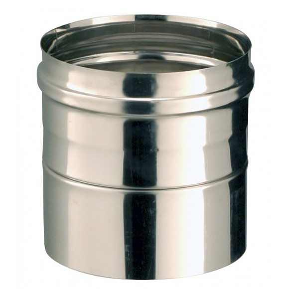 Adaptateur inox diamètres 150/150mm