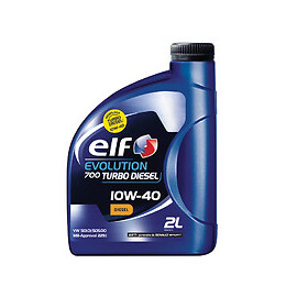 Elf turbo D10W40 2l