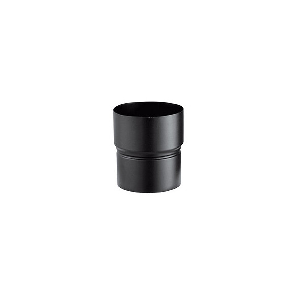 Réduction émaillée noir diamètres 150/153mm