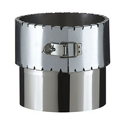 Raccord haut cheminée diamètres 200-180mm