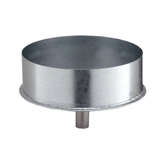 Purge aluminiée diamètre 153mm