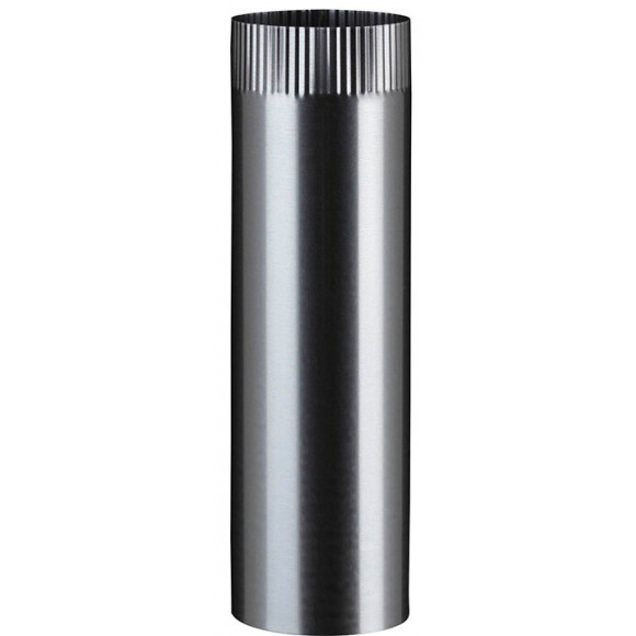 Tuyau aluminié diamètre 125mm Longueur 50cm