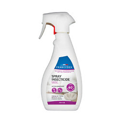 Insecticide de l'habitat FRANCODEX antiparasitaire 500ml