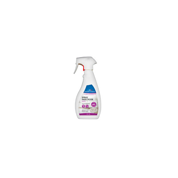 Insecticide de l'habitat FRANCODEX antiparasitaire 500ml
