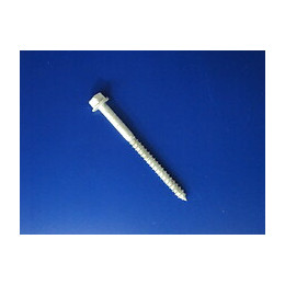 Sachet de 100 vis à gachaud 6x80