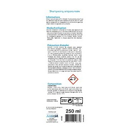 Shampooing antiparasitaire ESSENTIEL pour chat et chien 250ml