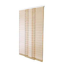 Moustiquaire rideau L.100xh.230cm Ivoire