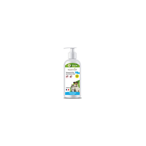 Shampooing antiparasitaire ESSENTIEL pour chat et chien 250ml