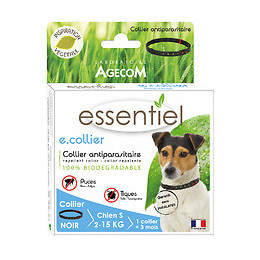Collier pour chien contre les ectoparasites