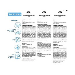 Collier pour chien contre les ectoparasites