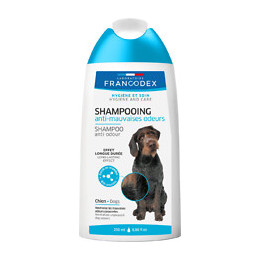 Shampooing anti-mauvaises odeurs chien 250ml