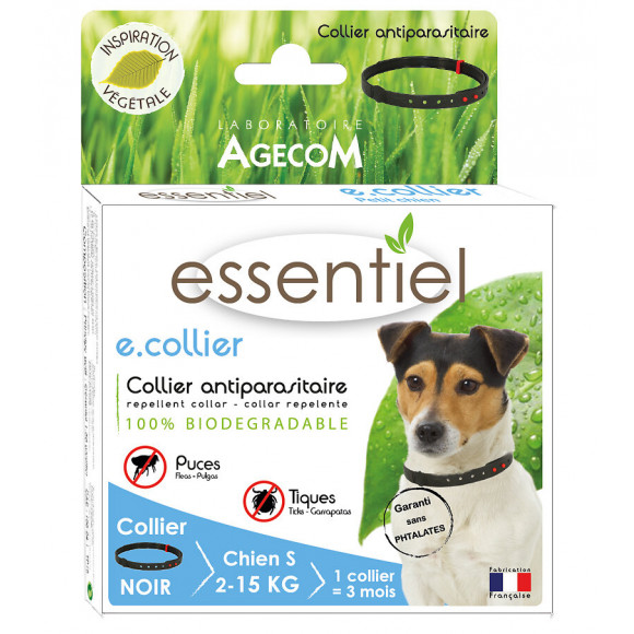 Collier pour chien contre les ectoparasites