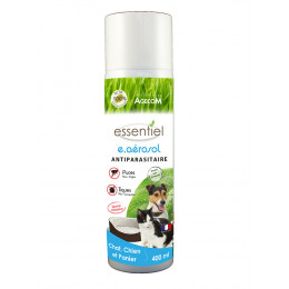 Pompe antiparasitaire ESSENTIEL spray pour la maison 400 ml
