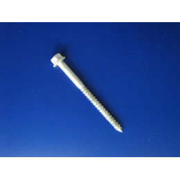 Sachet de 100 vis à gachaud 6x80