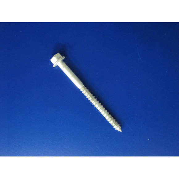 Sachet de 100 vis à gachaud 6x80