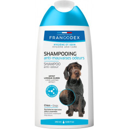 Shampooing anti-mauvaises odeurs chien 250ml