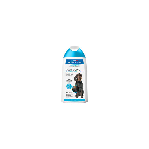 Shampooing anti-mauvaises odeurs chien 250ml