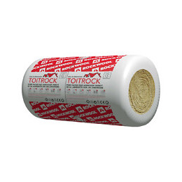 Rouleau laine de roche TOITROCK KRAFT 7000x600x70mm
